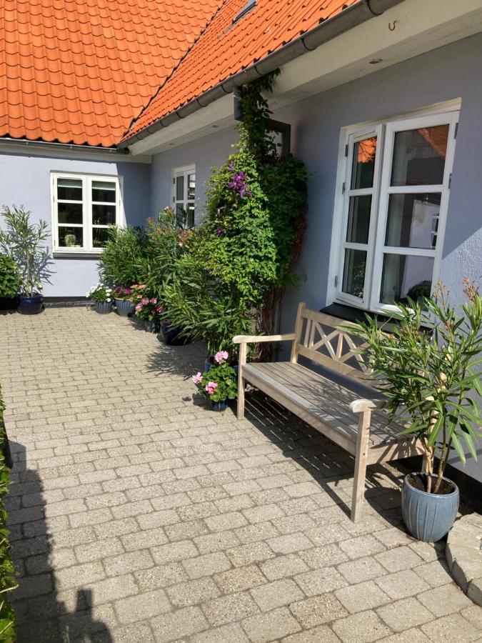 Appartamento Ebeltoft Centrum Esterno foto